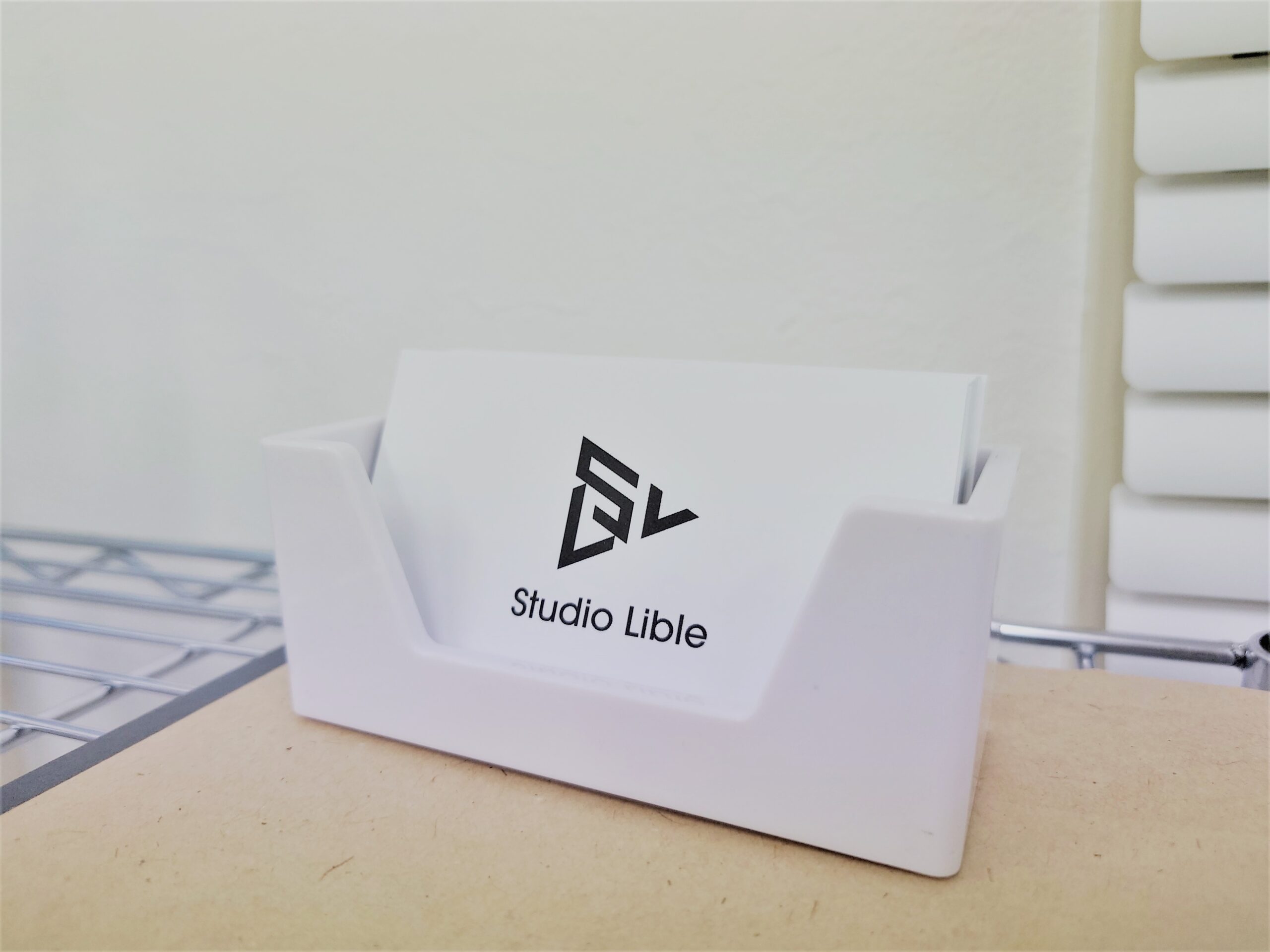 Studio Libleのショップカード